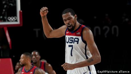 <div>Tokyo Olympics digest: Team USA wins fourth straight men's basketball gold</div>