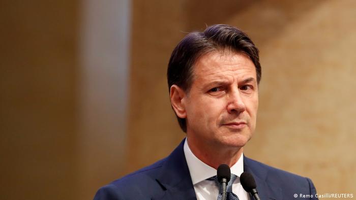 Former PM and current head of Italy's 5SM party, Giuseppe Conte 