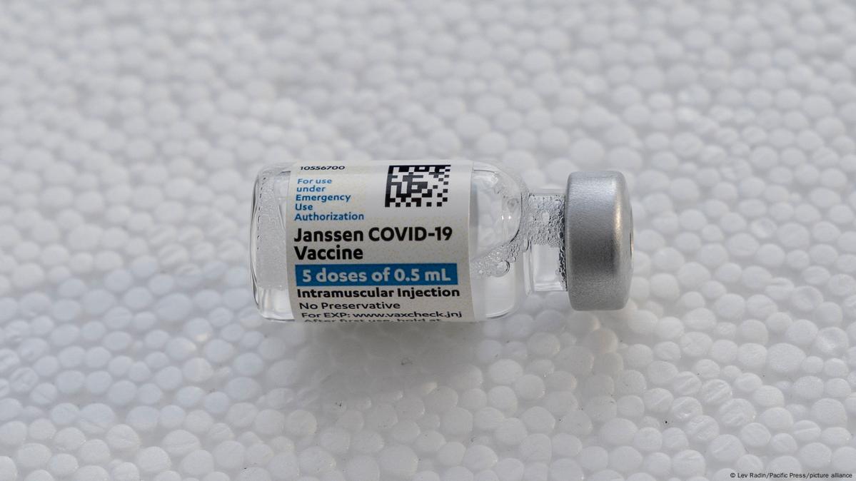 EUA vão enviar ao Brasil 3 milhões de doses da vacina contra Covid da J&J