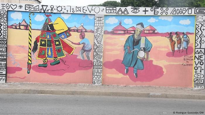 Le Mur du patrimoine permet de représenter la diversité culturelle du pays