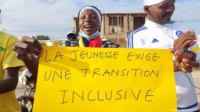 De nombreux Tchadiens souhaitent une transition inclusive