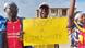 Manifestation de Wakit Tama à N'Djamena en août 2021 Manifestation de Wakit Tama à N'Djamena en août 2021