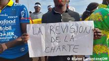 7. August 2021
Demonstration der Wakit Tama-Bewegung gegen den Übergang im Tschad in N'Djamena