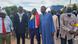 Mahamat Nour Ahmat Ibedou ici en bleu, lors d'une manifestation de Wakit-Tama (Archives - N'Djamena, 07.08.2021) Mahamat Nour Ahmat Ibedou ici en bleu, lors d'une manifestation de Wakit-Tama (Archives - N'Djamena, 07.08.2021)