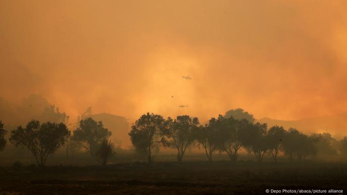 07/08/2021 I Wildfire in Turchia 