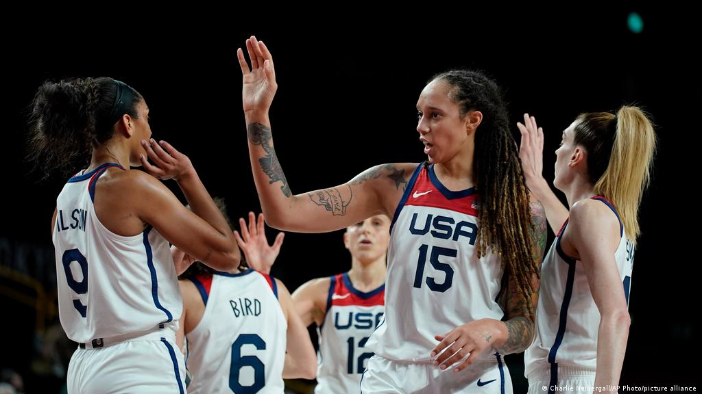 Russia Detains Us Basketball Player Brittney Griner On Drug Charges Reports Sports German Football And Major International Sports News Dw 05 03 2022