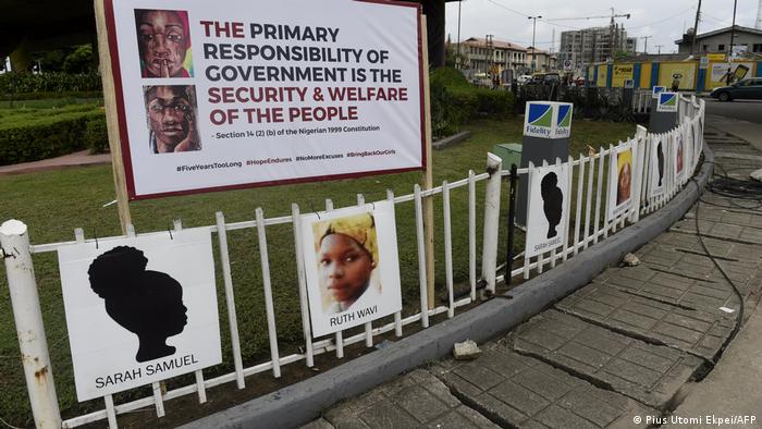 Nigeria Gedenken Entführung 200 Chibok Schülerinnen