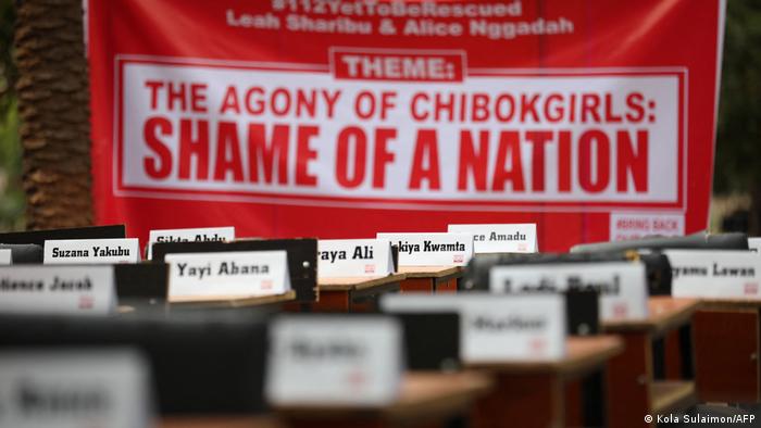 Nigeria Gedenken Entführung 200 Chibok Schülerinnen