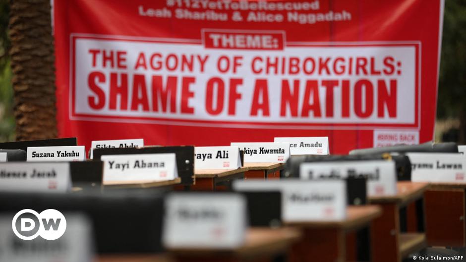 Von Boko Haram entführtes Mädchen nach sieben Jahren frei