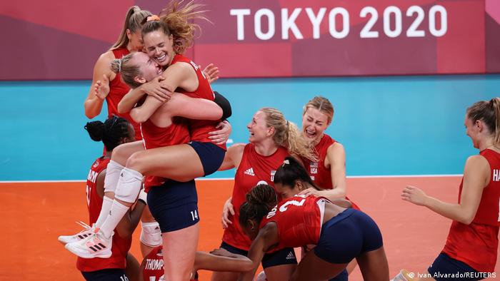 Olympia 2020 Tokio | Volleyball Team USA gewinnt Gold 