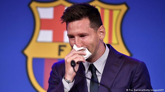 Messi confirma entre lágrimas su marcha del Barcelona: 
