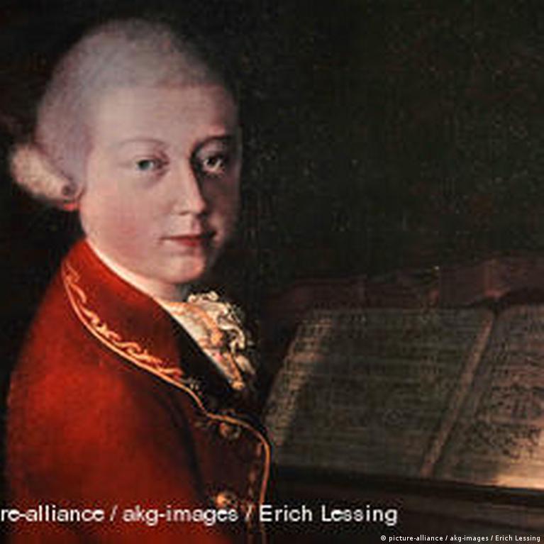 mozart as a teenager