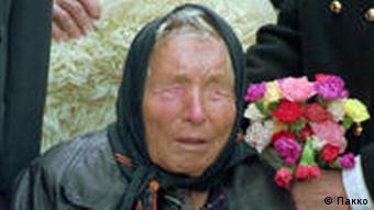  Vangelia Gushterova bekannt als Baba Wanga im Jahre 1994 