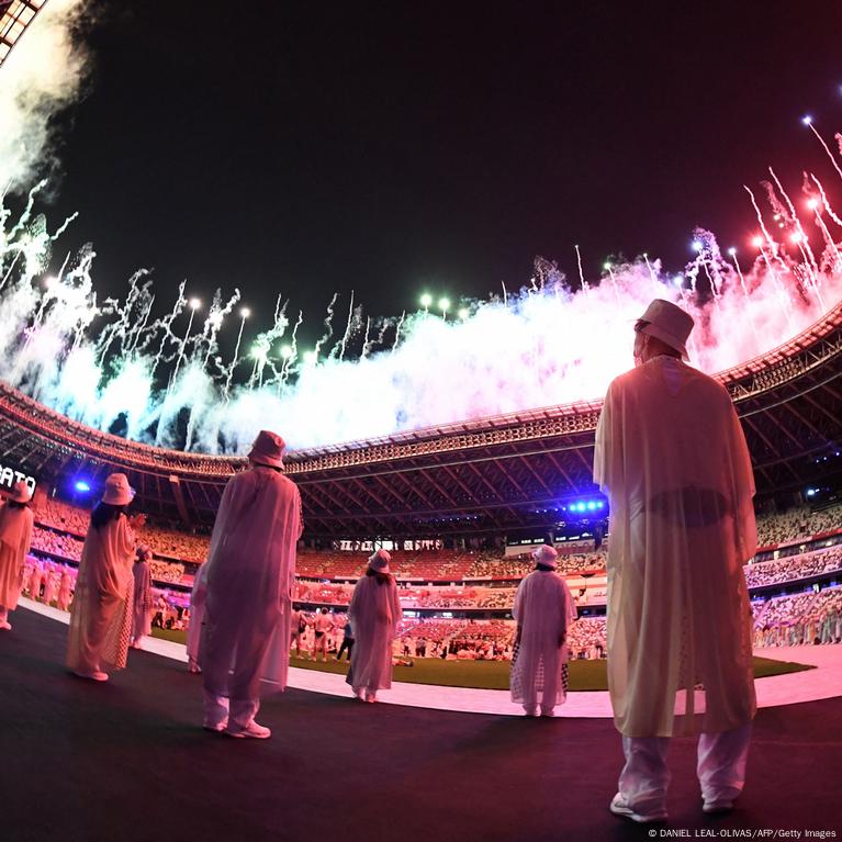 Cerimônia de encerramento dos Jogos de Tóquio celebra união e diversidade