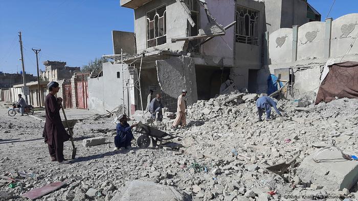 Afghanistan | Luftangriffe in der Stadt Lashkar Gah Afghanistan | Luftangriffe in der Stadt Lashkar Gah