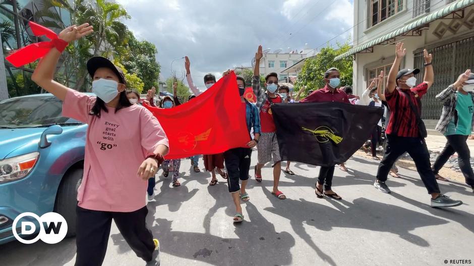 Studentenprotest in Myanmar ist nicht vergessen