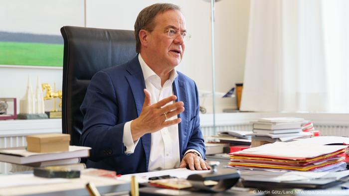 Kabinettssitzung NRW I Armin Laschet Kabinettssitzung NRW I Armin Laschet