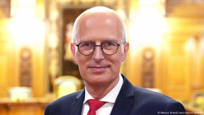 Hamburgs Bürgermeister Peter Tschentscher Hamburgs Bürgermeister Peter Tschentscher
