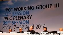 Berlin | Weltklimarat Konferenz IPCC
