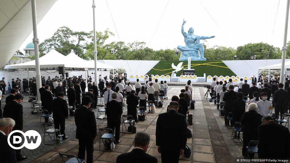Gedenken in Nagasaki an Opfer des Atombombenabwurfs