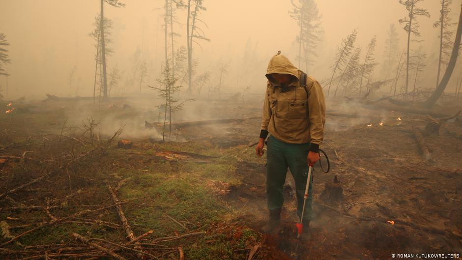 The world is burning DW 08/09/2021