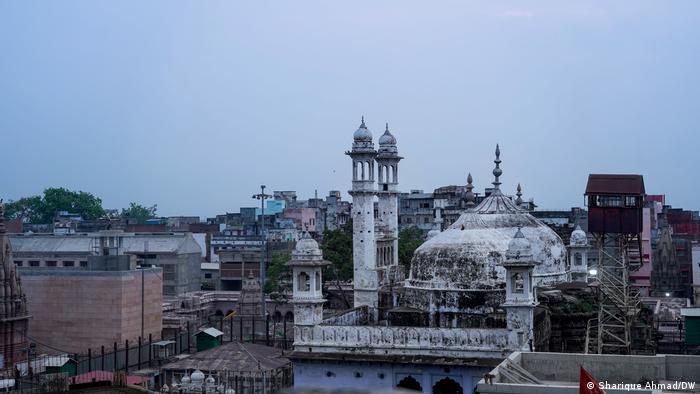 Indien Varanasi Gyanvapi Moschee Disput