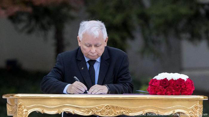 Polen Politiker Jaroslaw Kaczynski