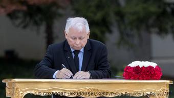 Польський віцепрем'єр Ярослав Качинський
