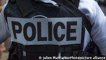 FILE PHOTO - A stock photo of police in Paris, France. (Photo by Julien Mattia/NurPhoto)