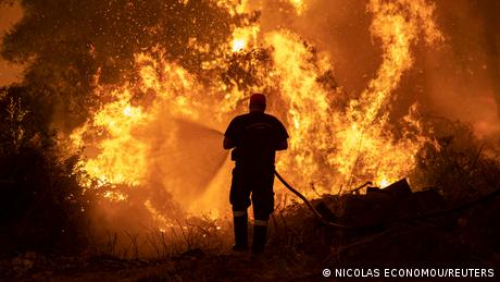 Fires to floods: Extreme weather is occurring worldwide