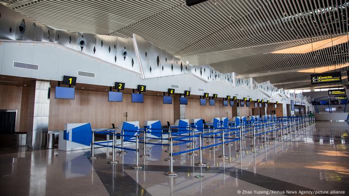 Sambia Ndola | Simon Mwansa Kapwepwe Flughafen