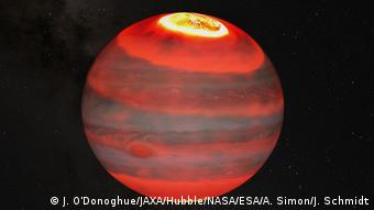 NASA - Darstellung vom Jupiter