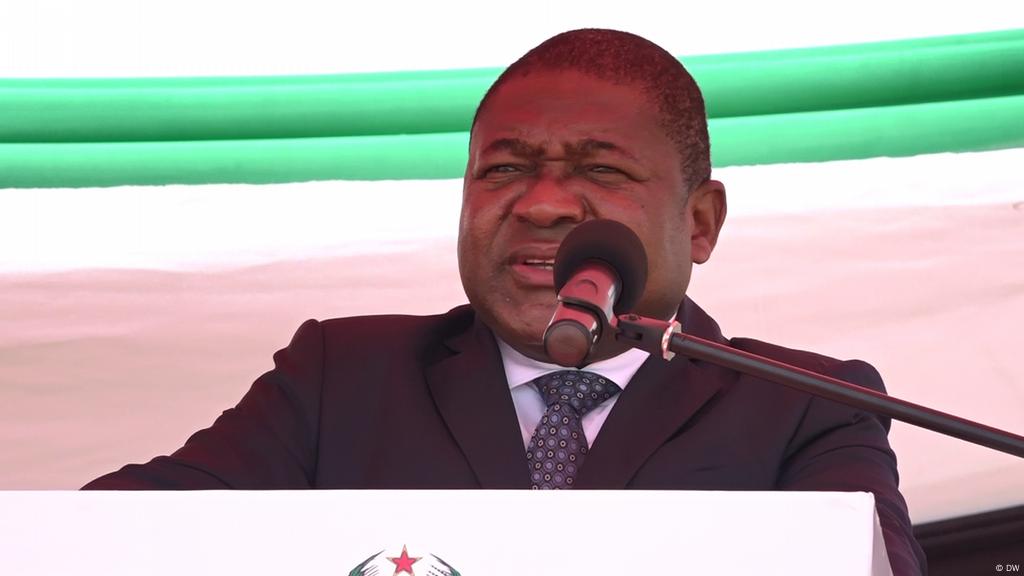 Filipe Nyusi | Moçambique | DW | 04.03.2022