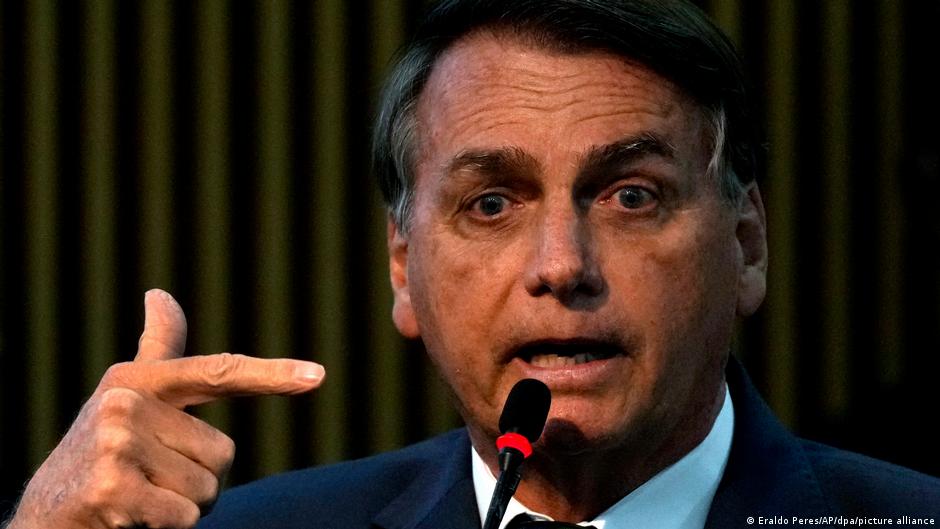 Bolsonaro bloqueou 176 perfis críticos nas redes sociais, diz ONG | Notícias e análises sobre os fatos mais relevantes do Brasil | DW - Vimarsana News