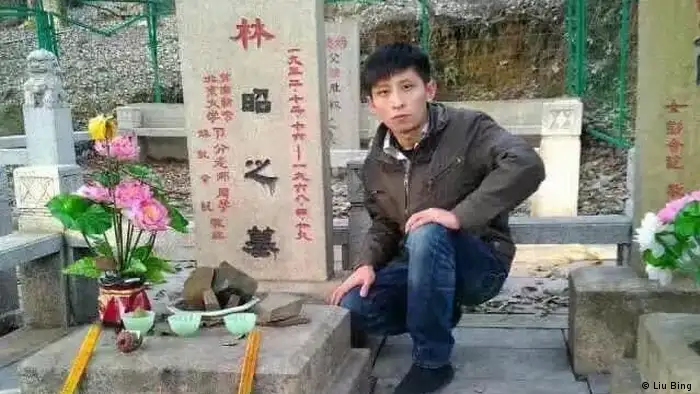 China - Aktivist Liu Bing 
