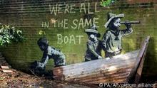 Banksy confirma autoría de nuevas obras en el este de Inglaterra