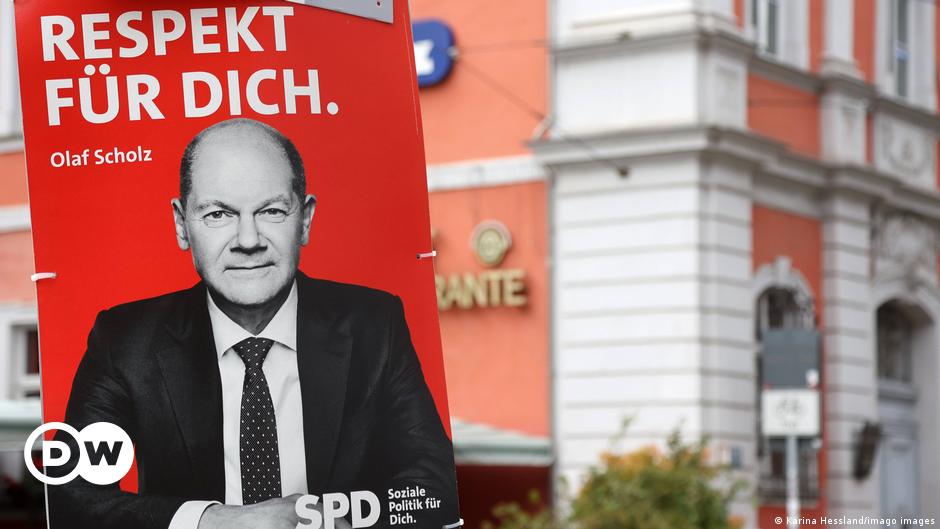 Deutschland: Sozialdemokraten führen Umfrage zu bevorstehenden Wahlen an |  Deutschland heute |  DW