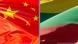 Flagge | China und Litauen Flagge | China und Litauen