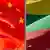Flagge | China und Litauen