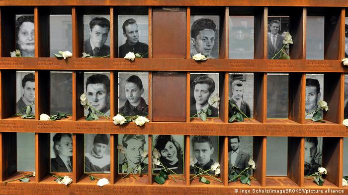 Паметник за жертвите, загинали край Берлинската стена