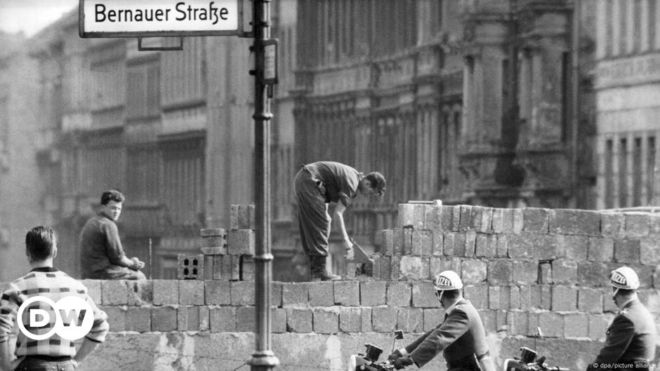 Il y a ans la construction du mur de Berlin DW TrendRadars Français