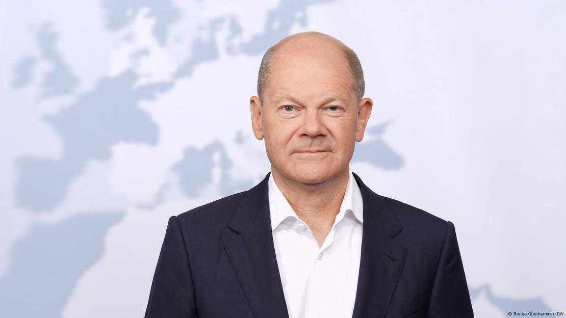 Intervista me DW, Olaf Scholz 