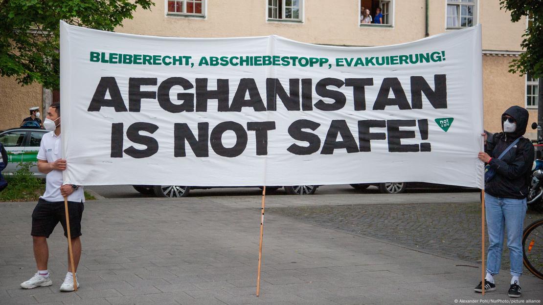 Abschiebung von Flüchtlingen nach Afghanistan | Protest