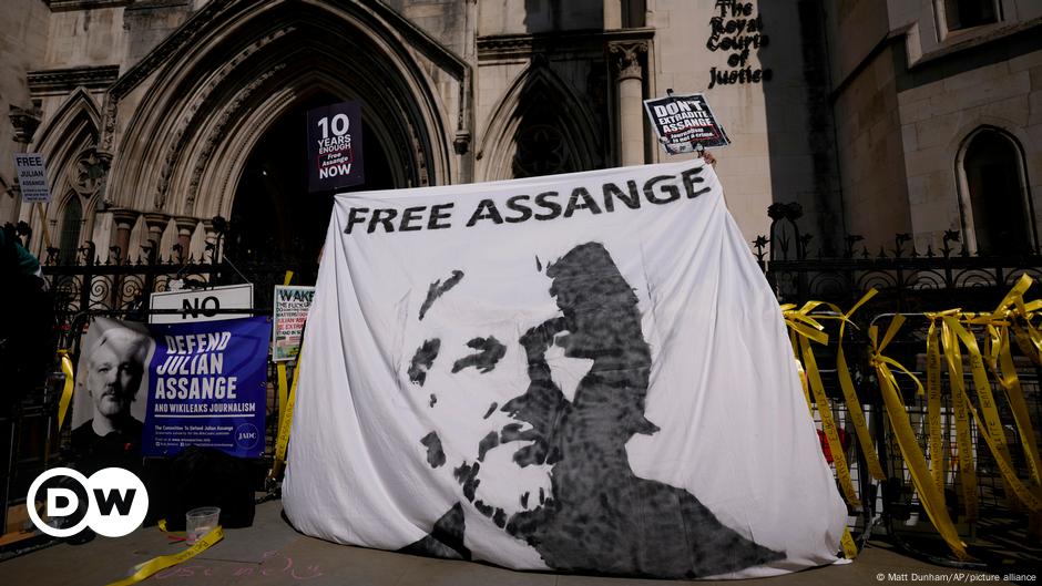 London High Court considers US appeal on Assange’s extradition |  Europe |  DW