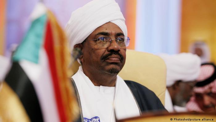 Omar al-Baschir - auf diesem Foto noch in Amt und Würden als Staatschef des Sudan