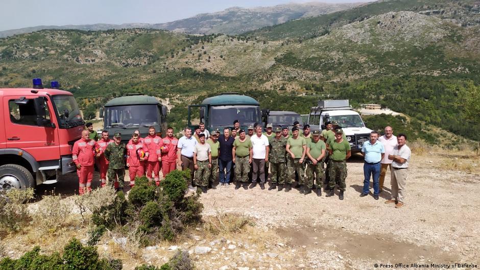 Shqipëria pa kapacitete njerëzore dhe mjete për emergjencat civile | Ballkani | DW - Vimarsana News