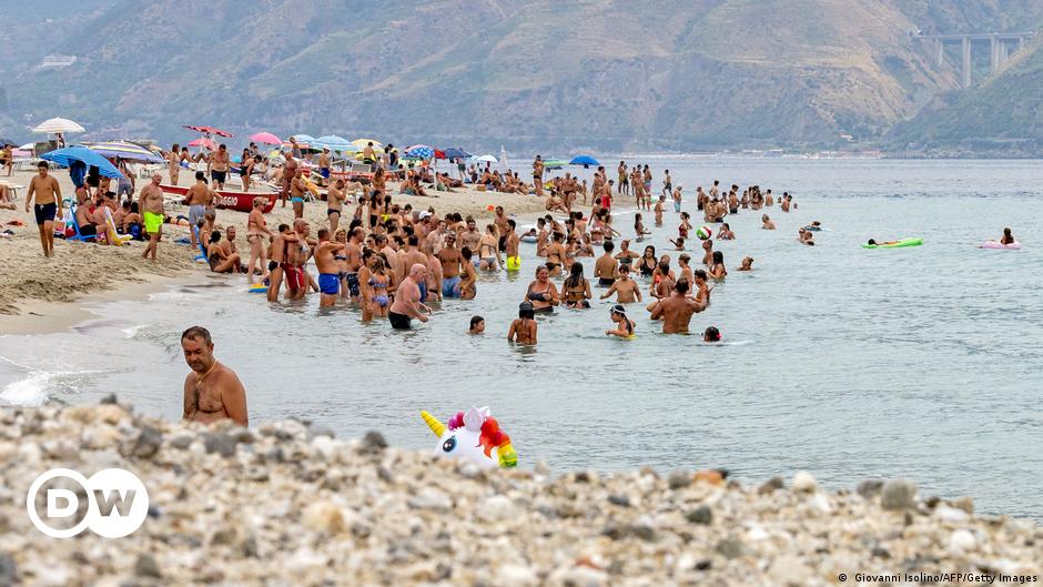 Knackt Sizilien europäischen Hitzerekord?