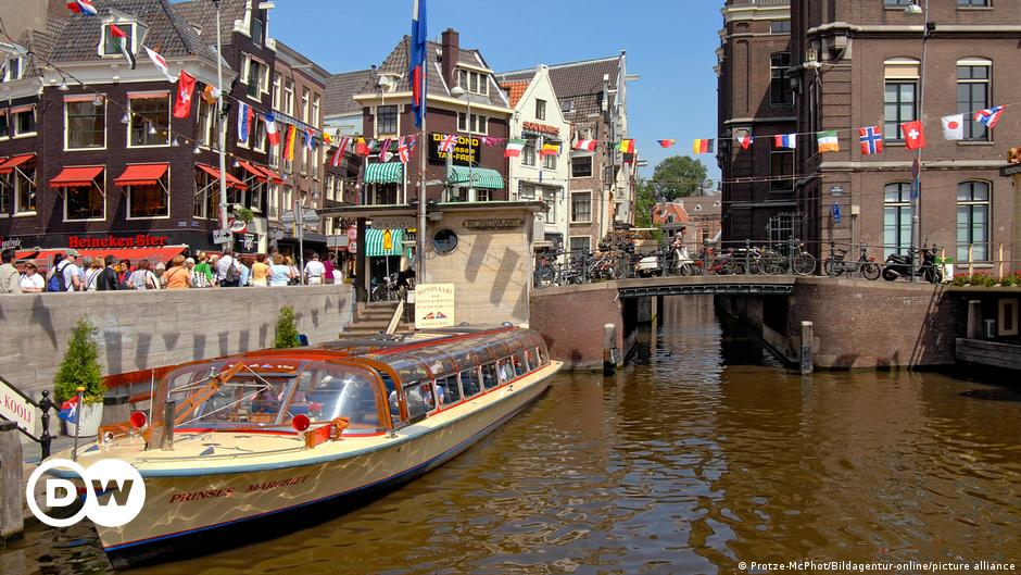 Amsterdam führt Touristen-Quote ein