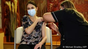 Neuseelands Premierministerin Jacinda Ardern