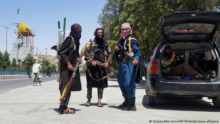 Afghanistan Ghazni | Taliban Kämpfer